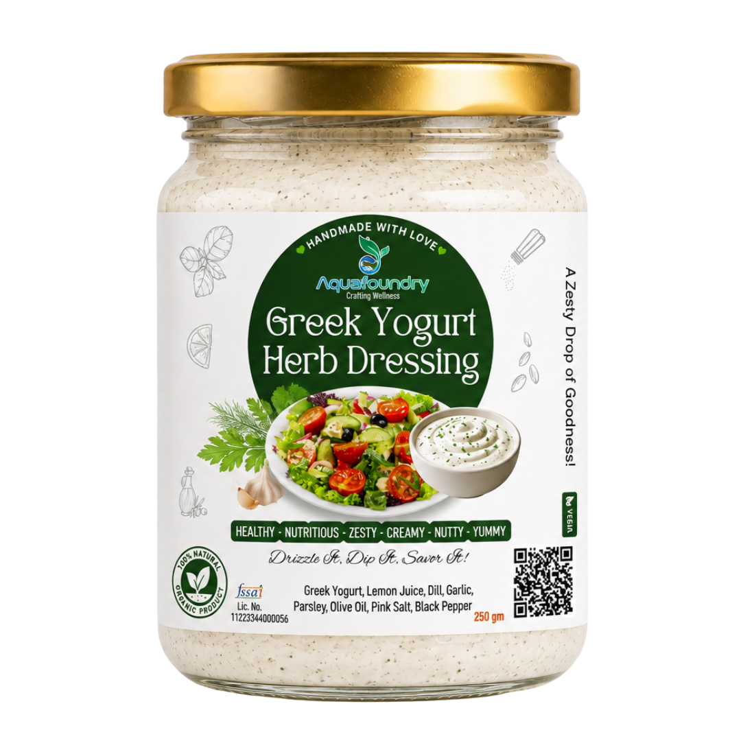 Greek Yogurt Herb Dressing