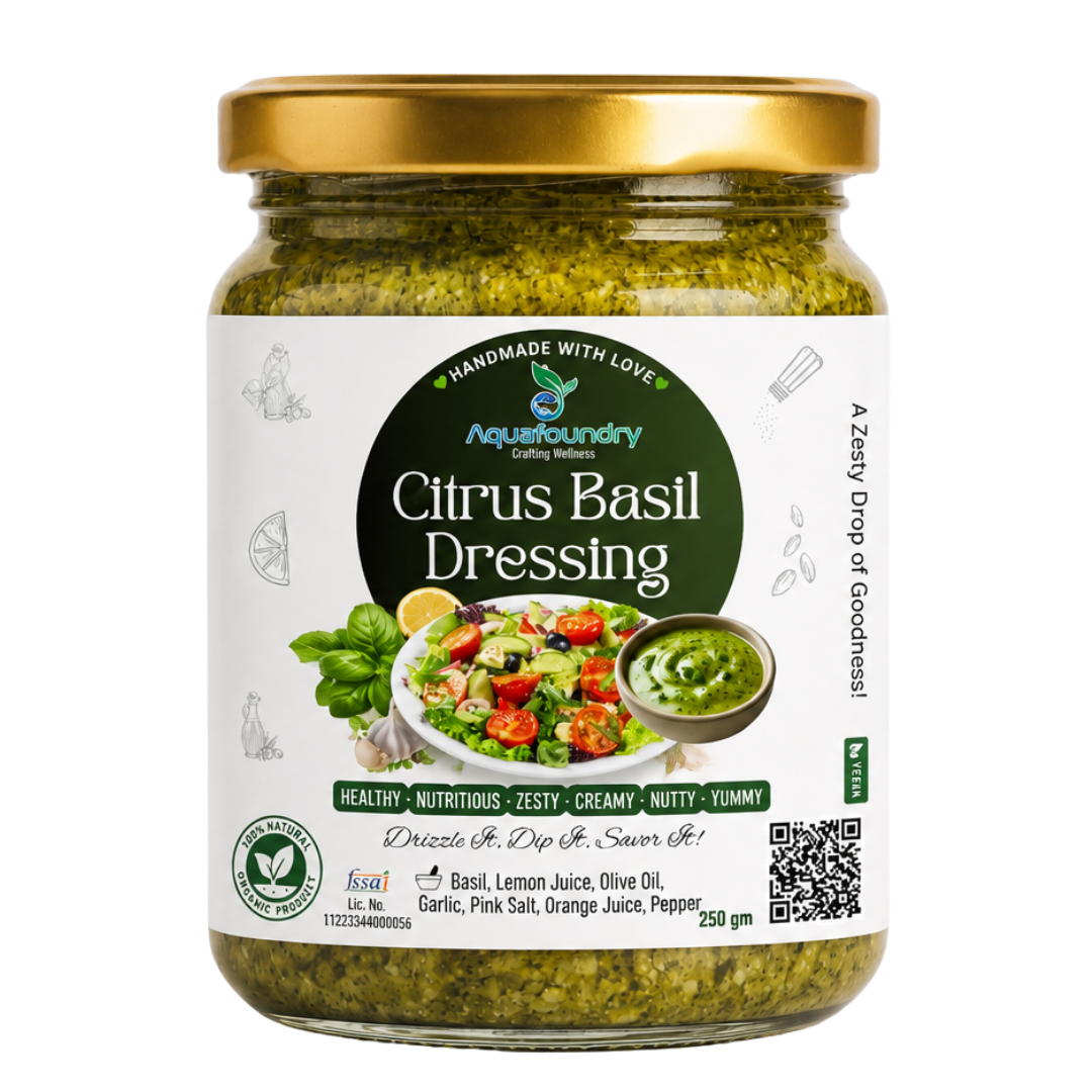Citrus and Basil Dressing