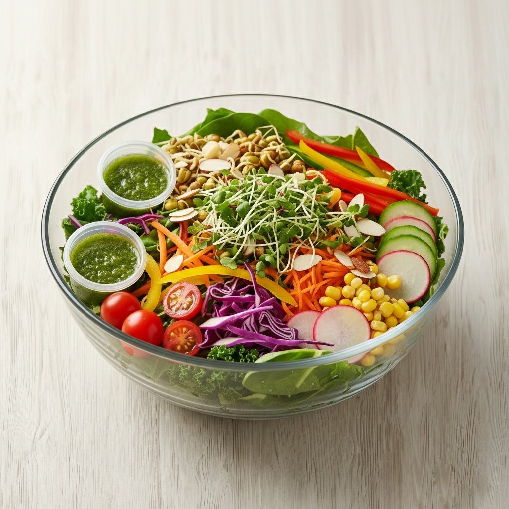 Vitality Green Salad