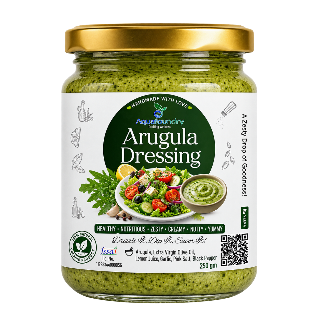 Creamy Arugula Dressing