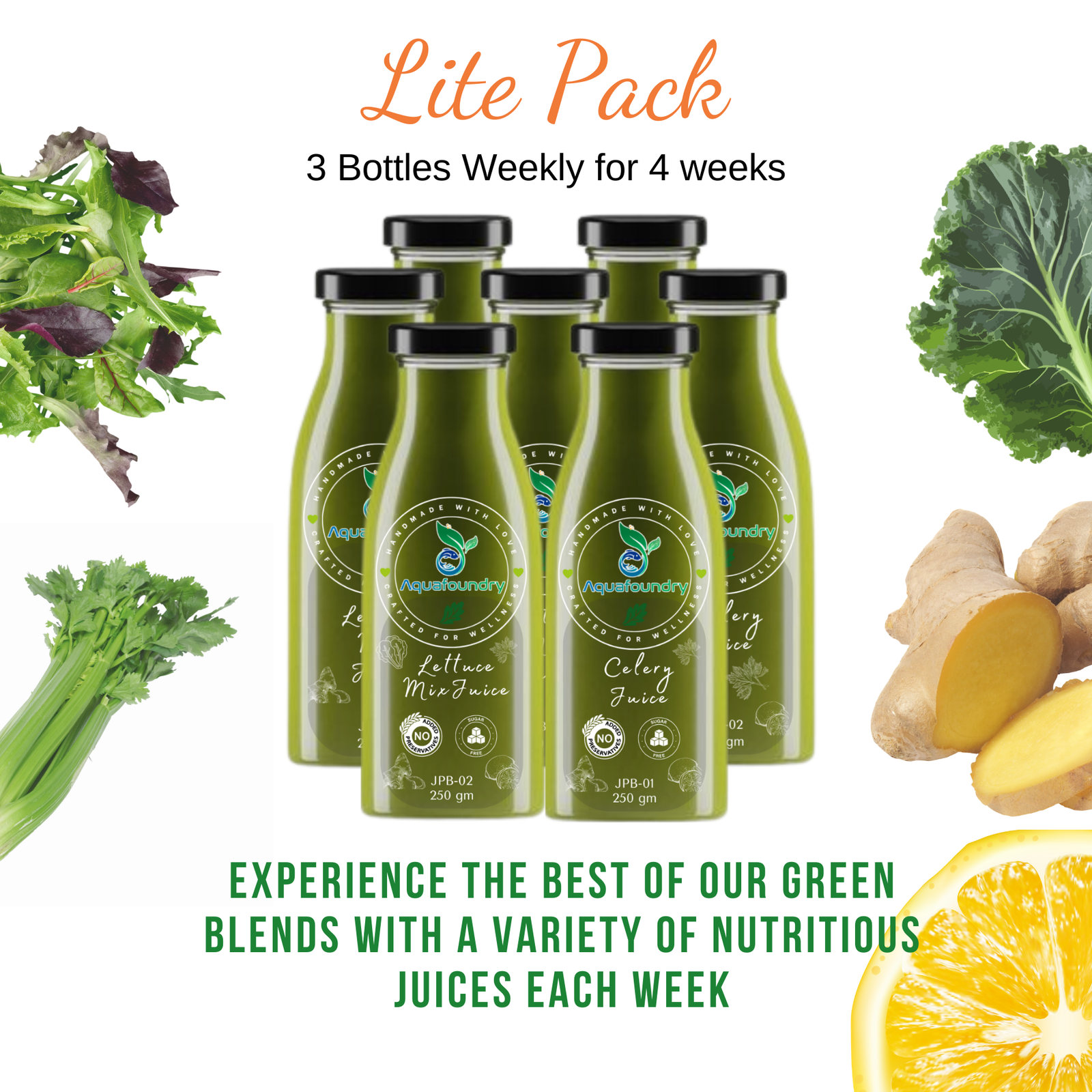 Lite Pack Juice Subscription
