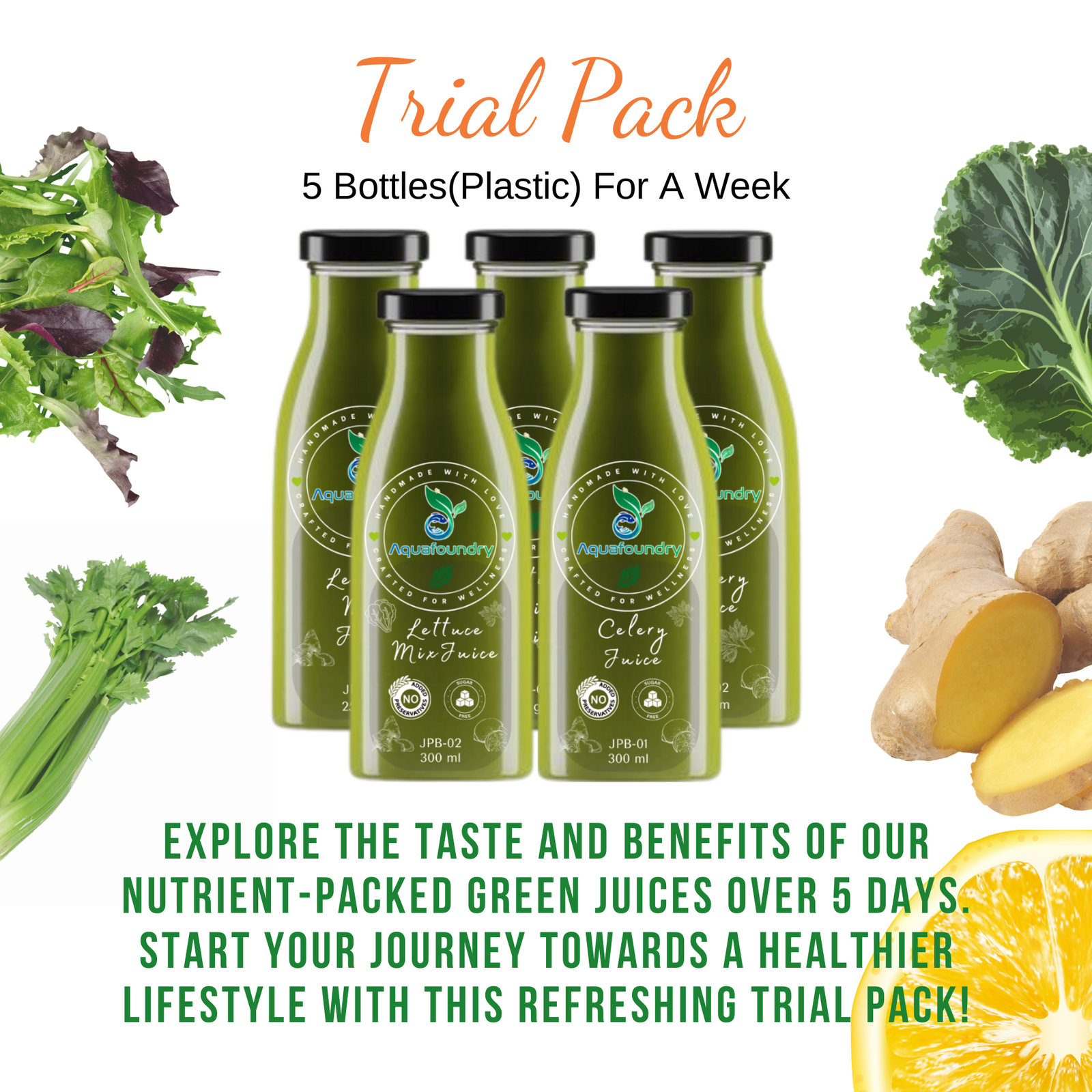 Trial Pack Juice Subscription
