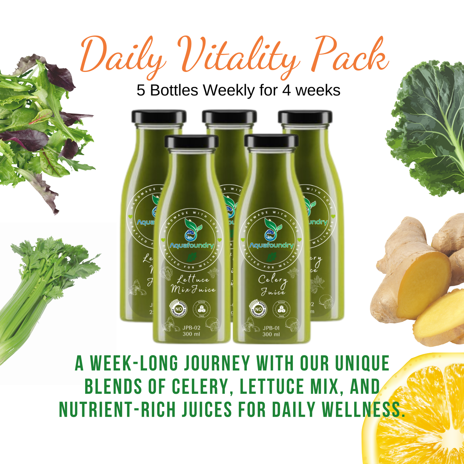 Daily Vitality Juice Subscription