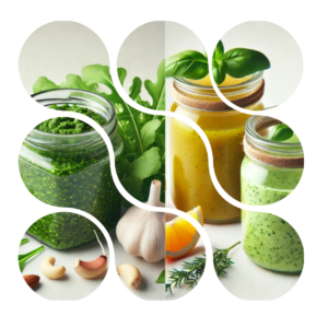 Pestos & Dressings