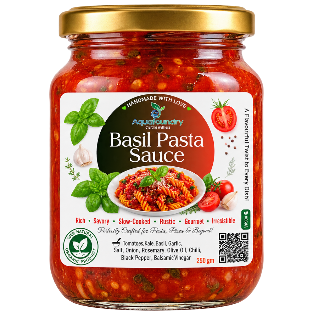 Basil Pasta Sauce