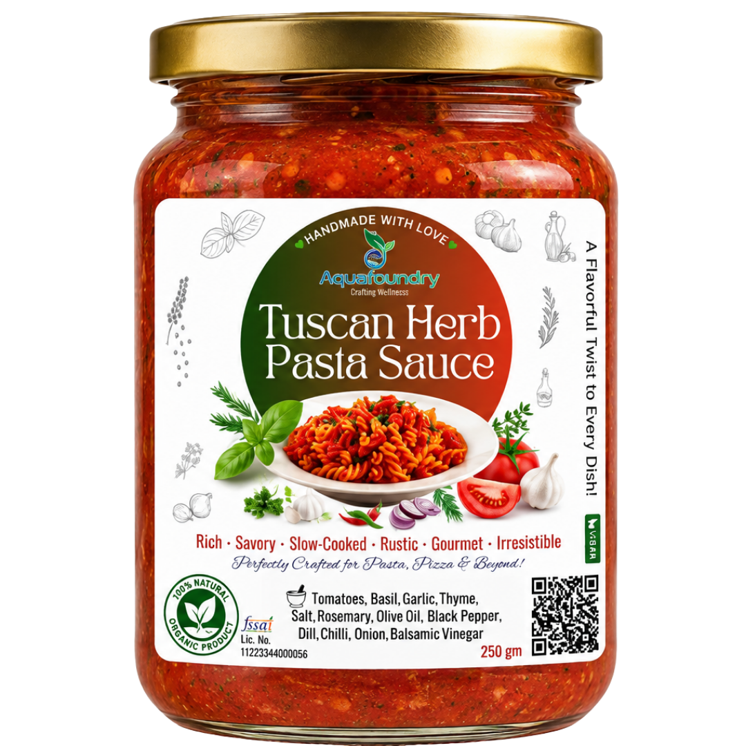 Tuscan Herb Pasta Sauce